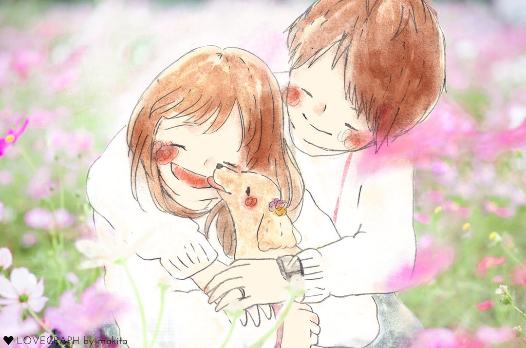 恋に悩む全ての人へ ラブグラフの人気イラストレーターまき田さんに