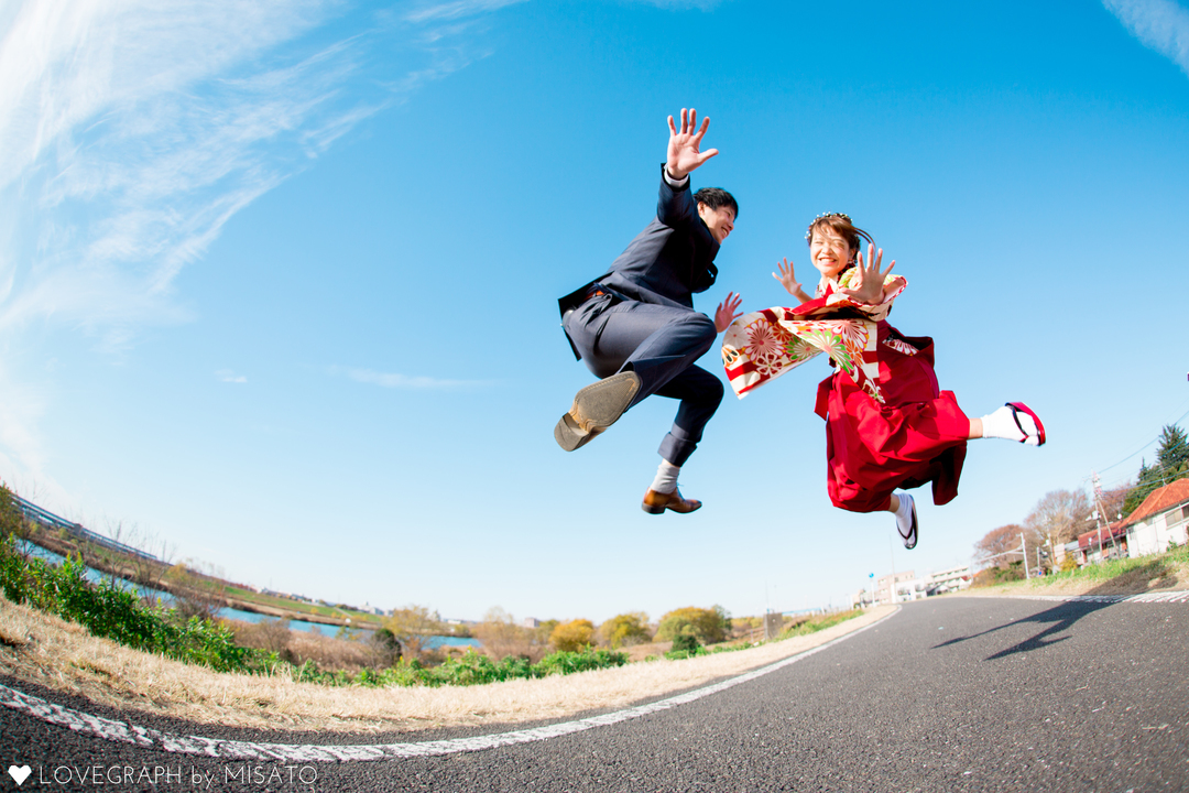 写真うつりが悪い人集合！ジャンプ写真ではじける笑顔を残してみよう