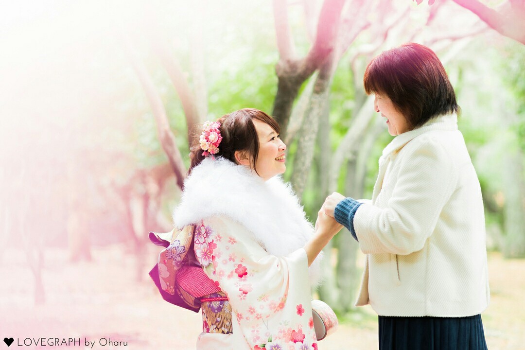 成人式の前撮りって誰の為に撮るの?ありがとうの気持ちを込めた家族写真。