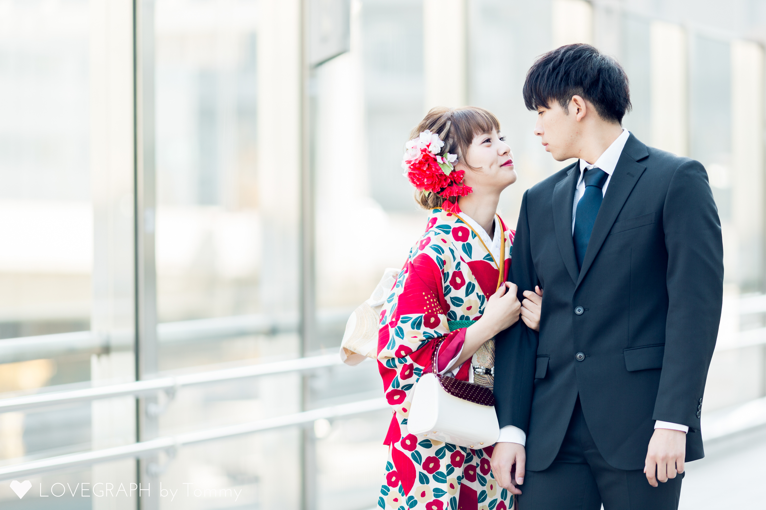 モデルの小田切エリカさん。20歳の思い出は"カメラを意識しない"写真で