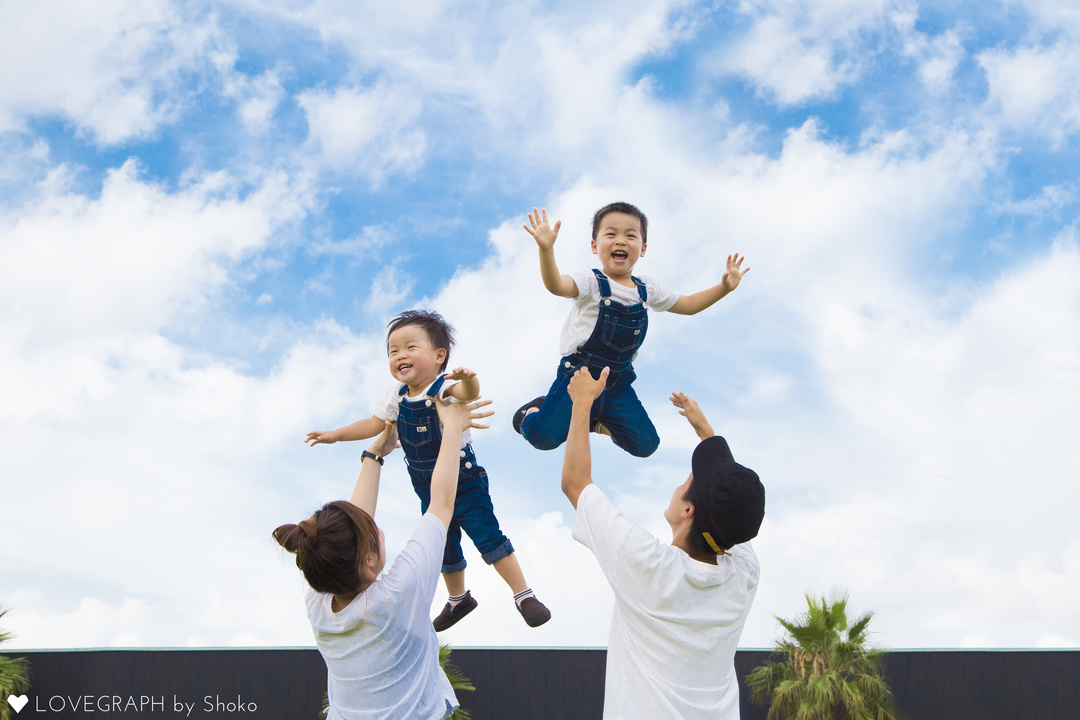 家族の記念写真を撮ろう。記念に残したい家族イベント10選