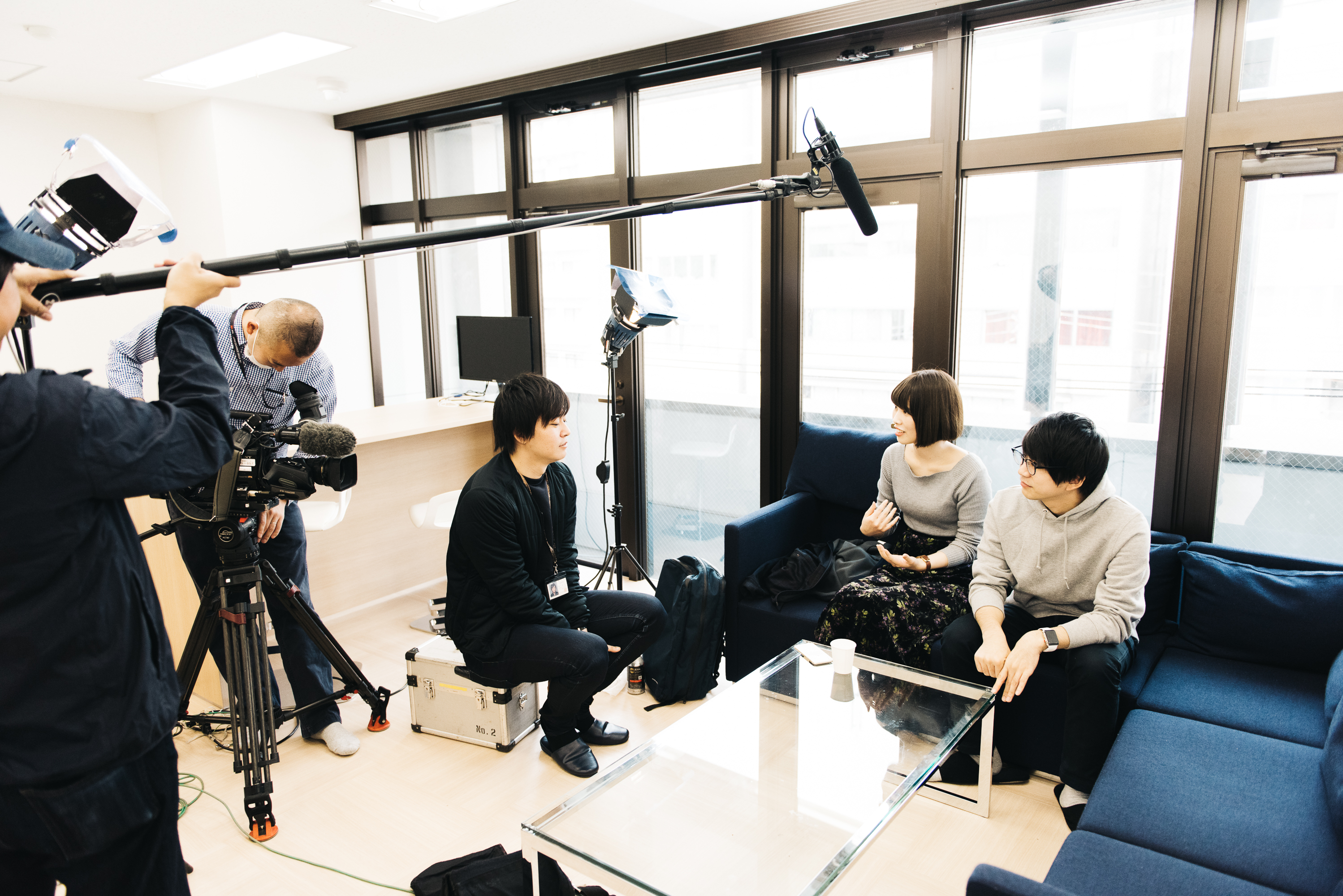 ラブグラフ代表・駒下がNHKドキュメント番組「U-29」に出演します!