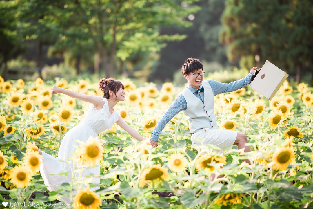 エンゲージメントフォトとは?夫婦になる前の"最後のカップル写真"を残そう