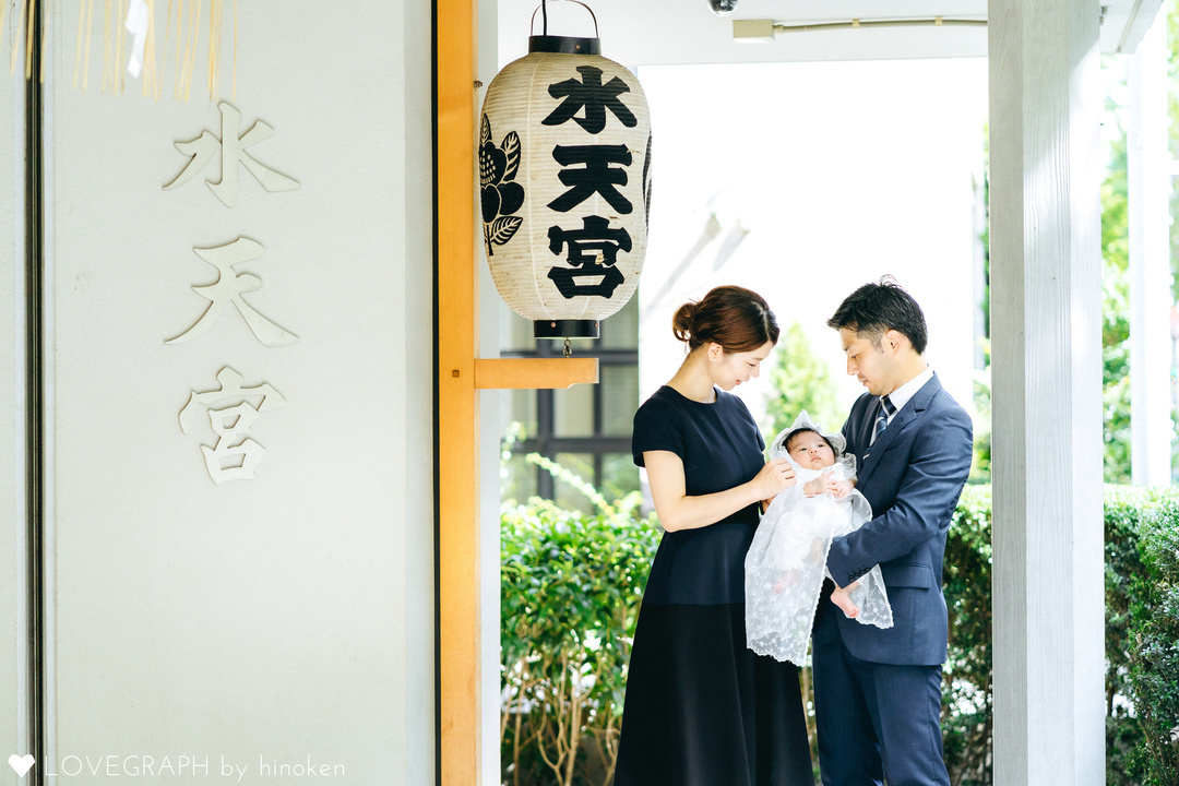 東京水天宮での「お宮参り」人気の理由&写真撮影について
