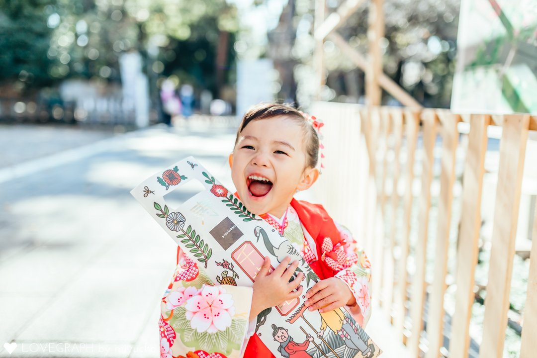 七五三はいつお祝いする?写真撮影のおすすめの時期について