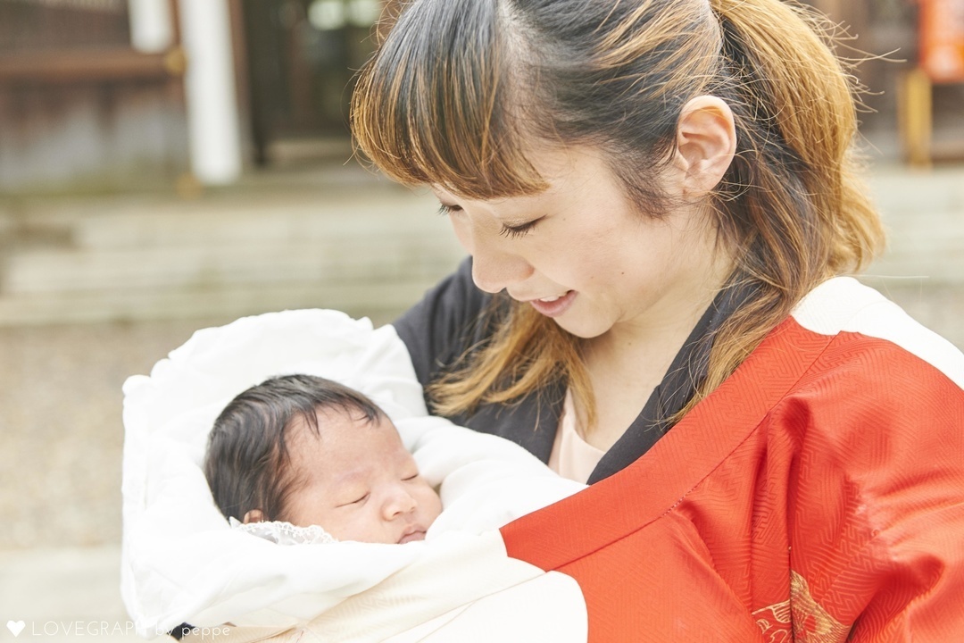お宮参りに行く時期はいつ?持ち物は?知っておきたい豆知識
