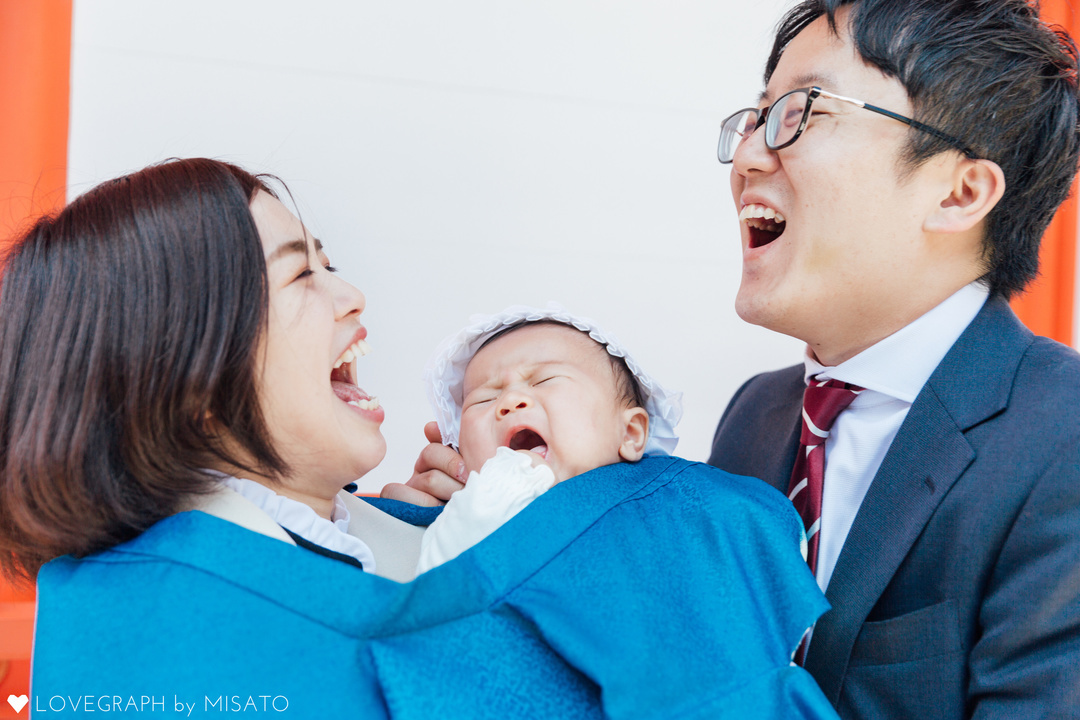 お宮参りの写真撮影、成功させるコツは?相場額&豆知識をご紹介