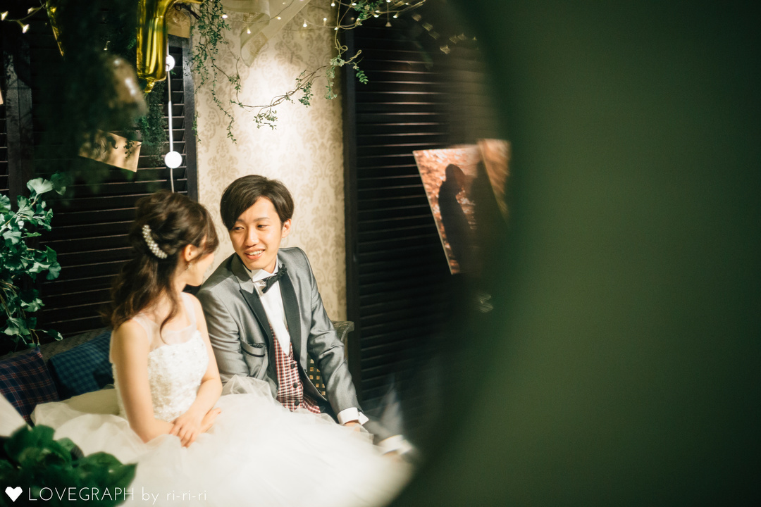 ラブグラフの『二次会フォトプラン』写真ダウンロード方法