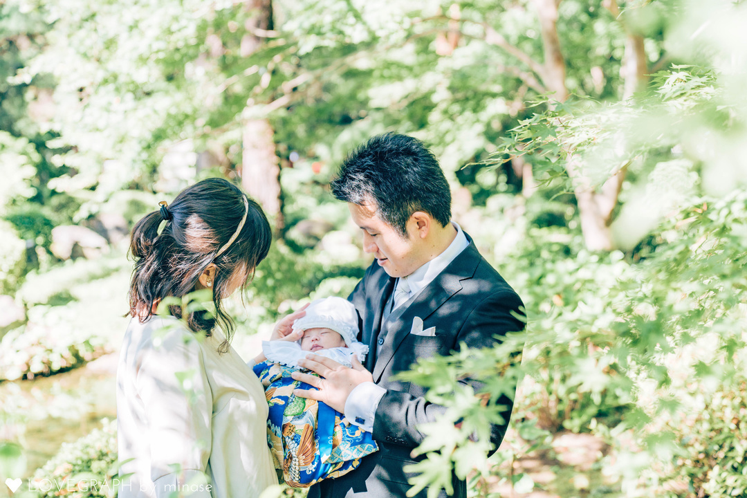 男の子だって可愛く残す!お宮参り写真撮影のポイント