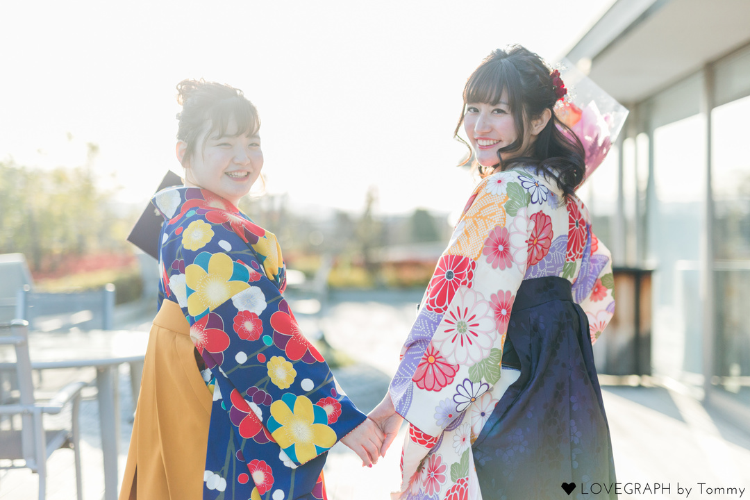 髪型にもこだわりたい 卒業式の華やかな袴に合う髪型をご 髪型にもこだわりたい 卒業式の華やかな袴に合う髪型をご