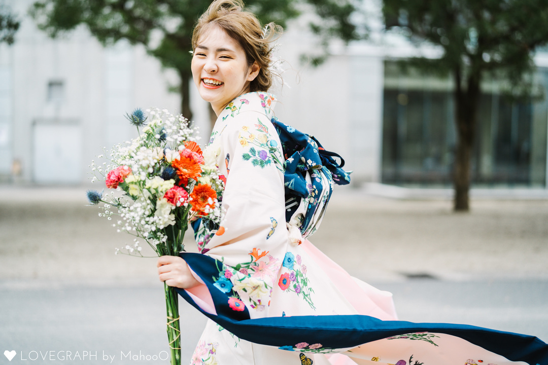 大切な人とだから自分らしい。とびきりの成人式フォト!