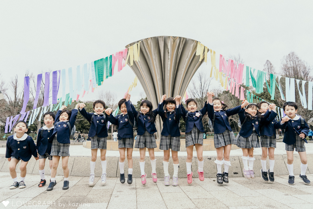 親も子供も嬉しい!贈って喜ばれる「入園のお祝い」とは?