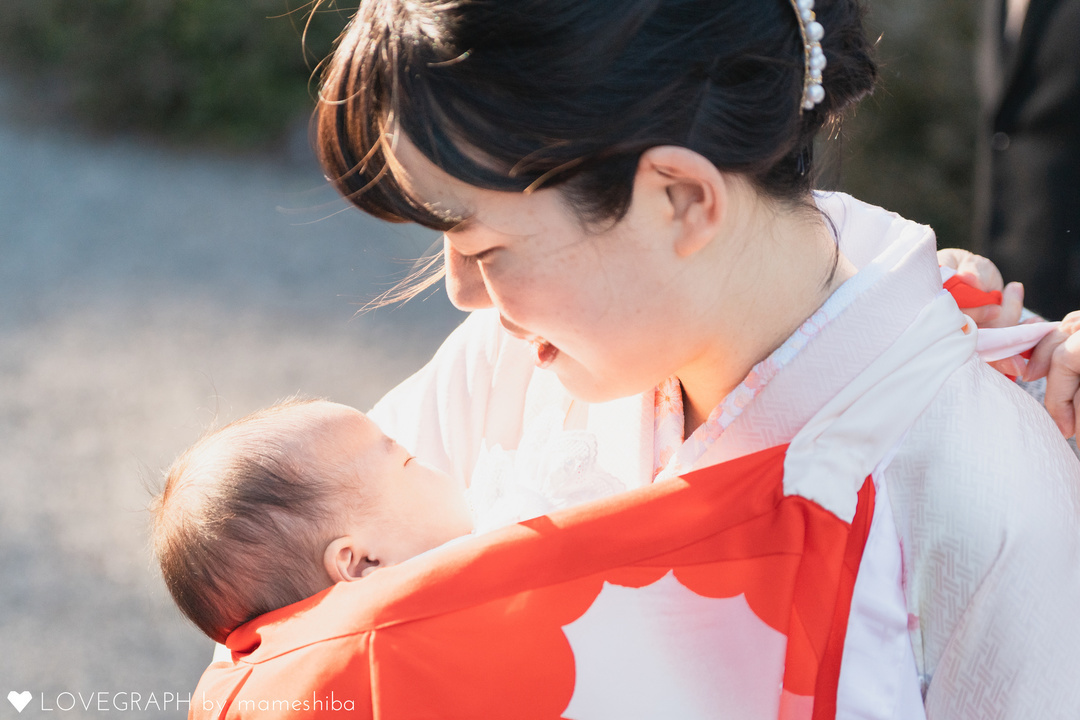 お宮参りの産着を飾る「背守り」とは?母から子へ贈る愛と願い