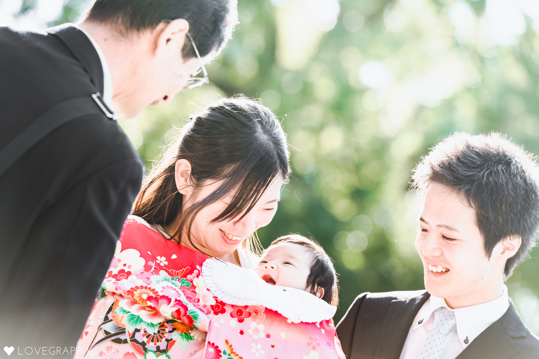 お宮参りの撮影用の着物レンタルサービス「きものレンタリエ」を紹介します