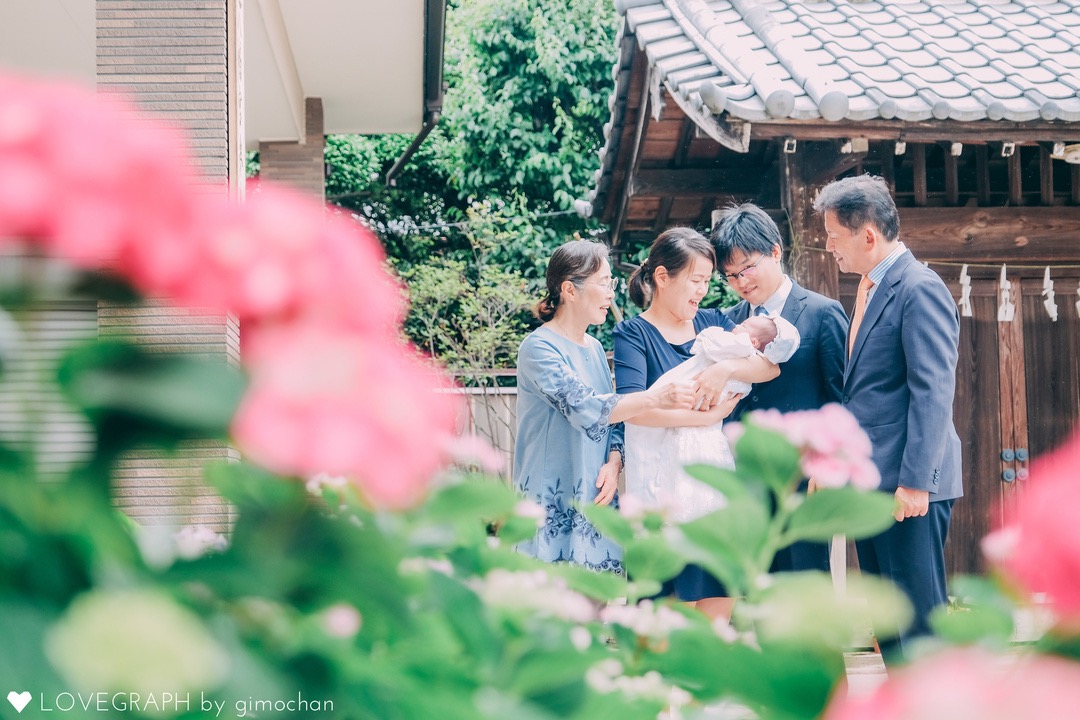 お宮参りの写真はどこで撮る？撮影の種類や値段についてご紹介