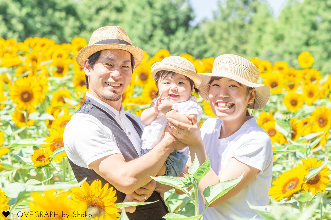 ハーフバースデーの写真はラブグラフで!赤ちゃんの成長を残そう