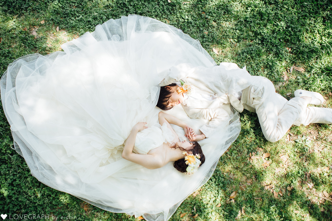 【ウェディング】結婚式のスタイルに合わせた撮影をしよう♪