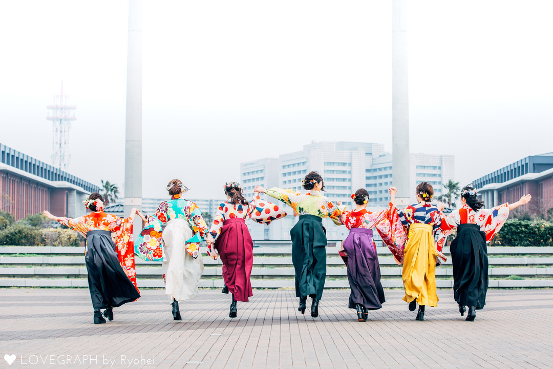 【卒業式】大切な仲間たちとの思い出を一生残る写真に詰め込みませんか?