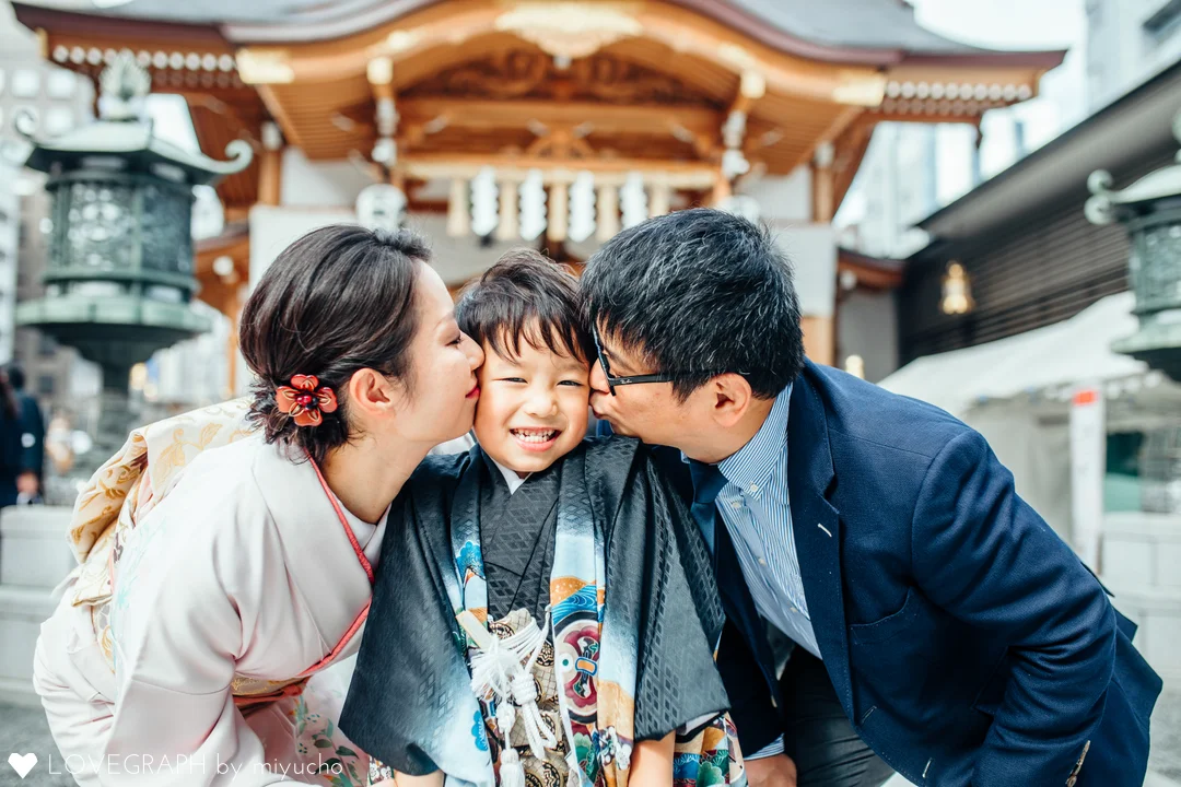 東京水天宮での「七五三」人気の理由＆写真撮影について