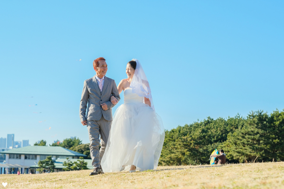 娘が叶えた父の夢。“お母さんに花嫁姿を” 2番目の写真