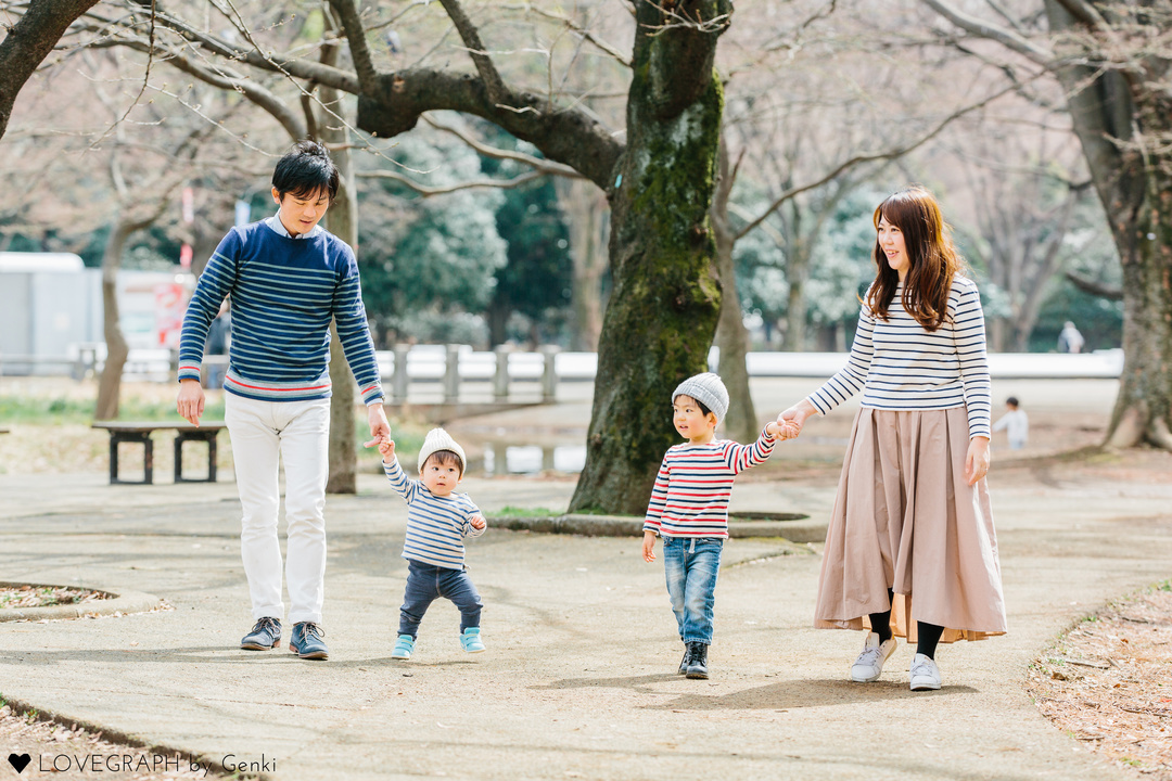 親子で“一味違う”おしゃれを楽しみたい！おでかけがもっと楽しくなるリンクコーデ特集   6番目の写真