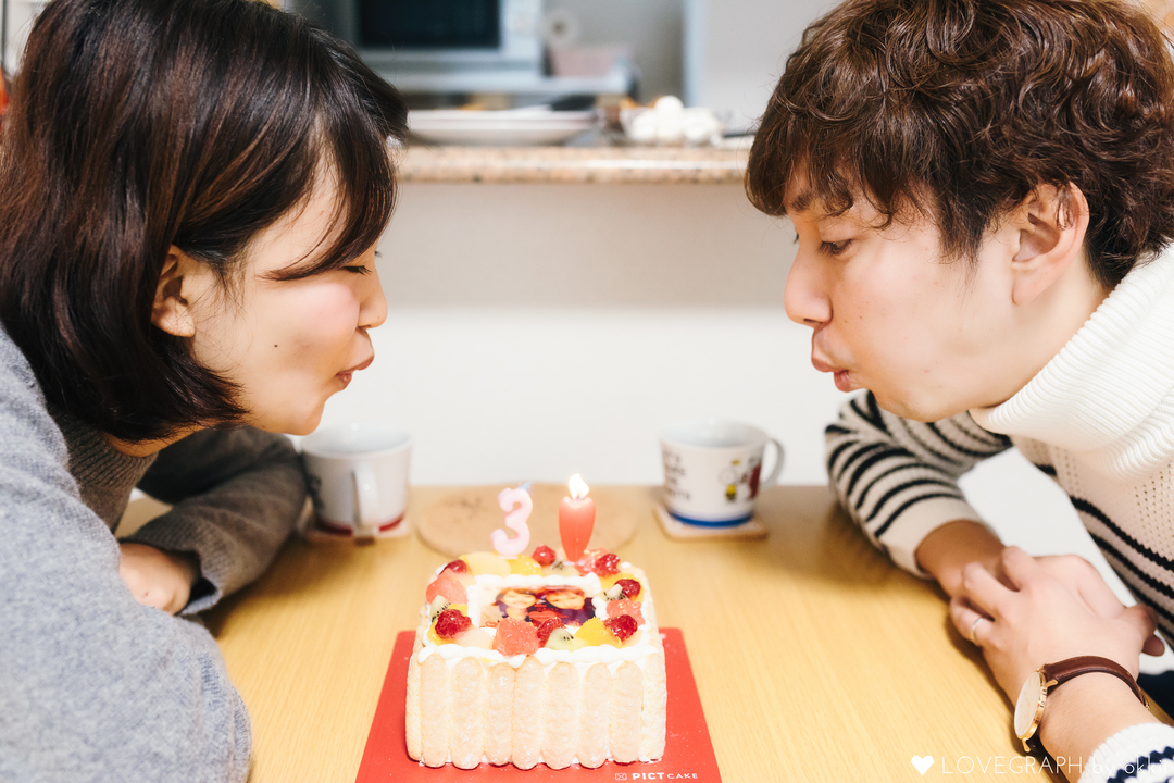 遠距離カップル必見 離れていても想いの伝わる 誕生日の祝い方