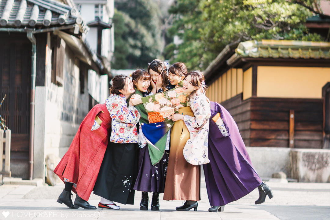 髪型にもこだわりたい 卒業式の華やかな袴に合う髪型をご紹介 髪型にもこだわりたい 卒業式の華やかな袴に合う髪型をご紹介