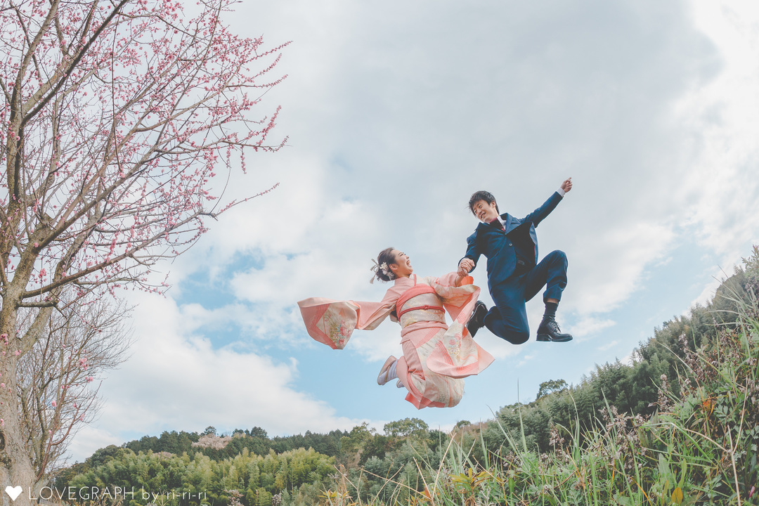 大切な人とだから自分らしい とびきりの成人式フォト 大切な人とだから自分らしい とびきりの成人式フォト