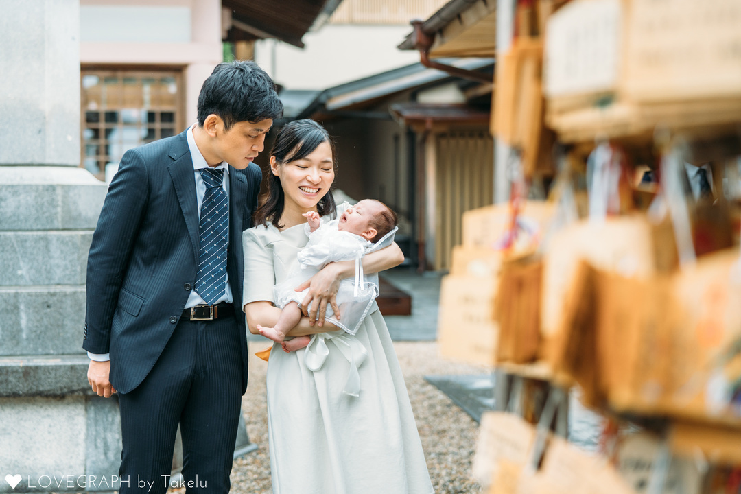 お宮参り用のワンピース選びのポイントは？おすすめの色やデザイン  1番目の写真