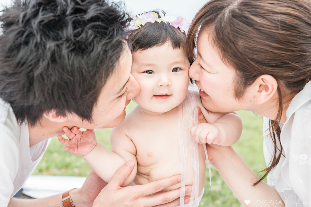 ハーフバースデーをお祝いしよう！赤ちゃんもOKな離乳食ケーキ♪  4番目の写真