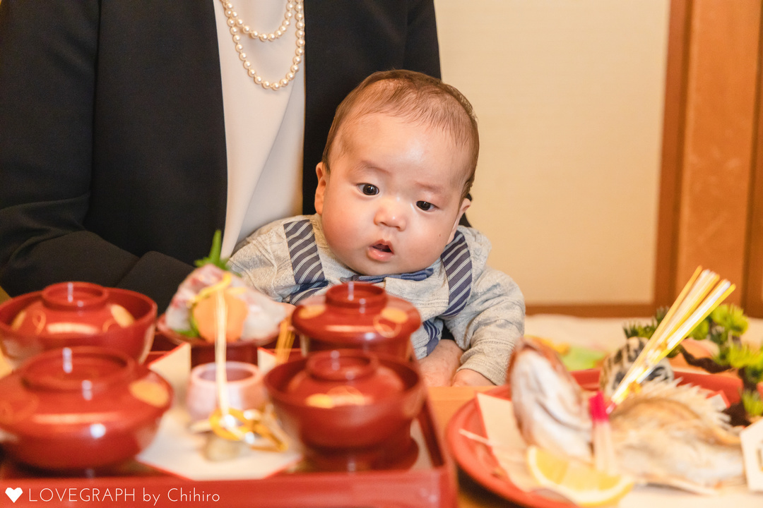 お食い初めの煮物を詳しく解説！食材に込められた意味と時短テク  1番目の写真