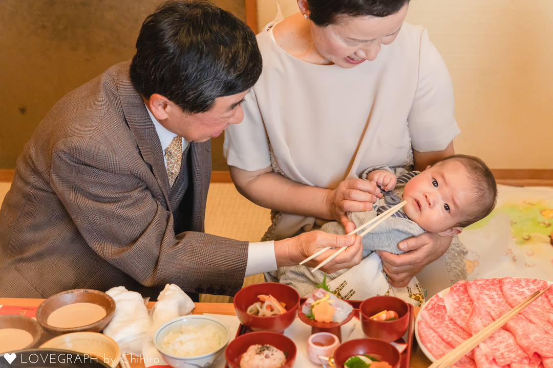 お食い初めの煮物を詳しく解説！食材に込められた意味と時短テク  4番目の写真