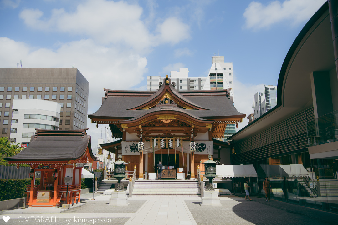 東京水天宮での お宮参り 人気の理由 写真撮影について 東京水天宮での お宮参り 人気の理由 写真撮影について