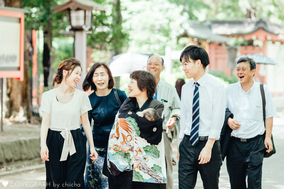 東京水天宮での「お宮参り」人気の理由＆写真撮影について  2番目の写真
