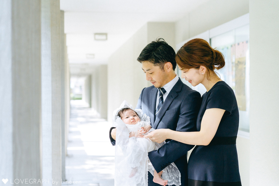 東京水天宮での お宮参り 人気の理由 写真撮影について