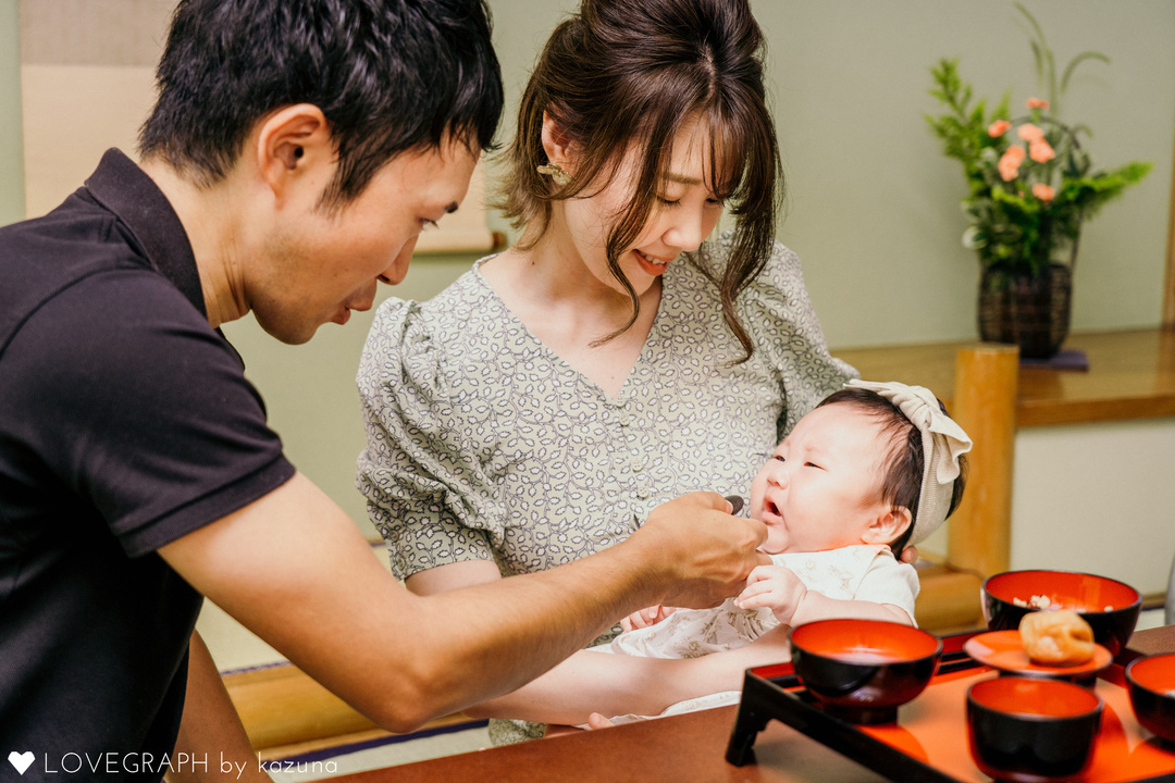 【女の子のお食い初め】男の子とはココが違う！失敗しない食器選び  1番目の写真