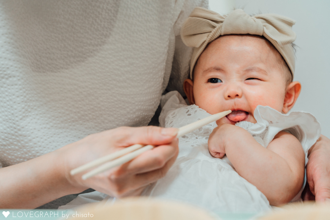 【女の子のお食い初め】男の子とはココが違う！失敗しない食器選び  3番目の写真