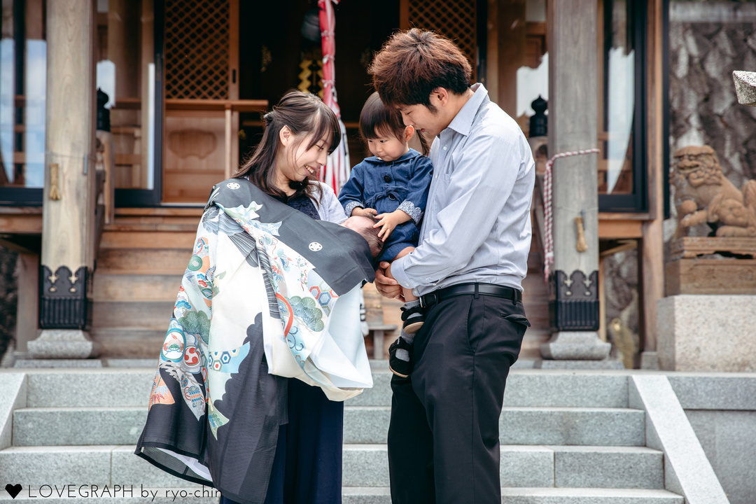 神社でお宮参り 時期はいつ 赤ちゃんパパママの服装は