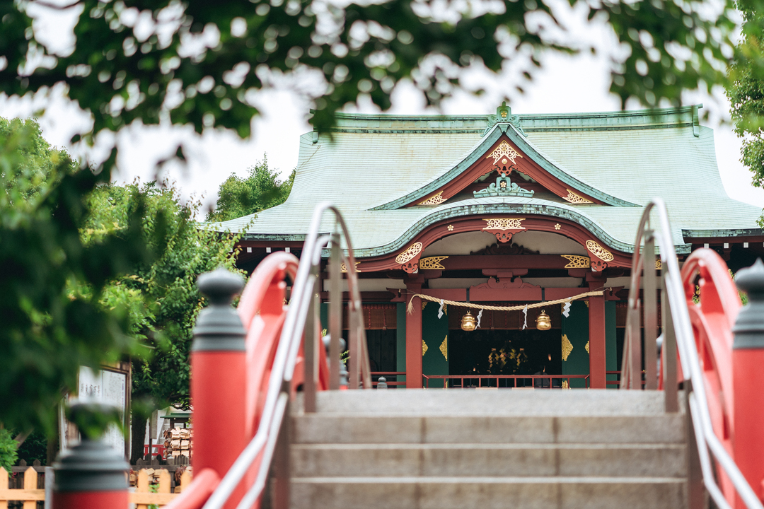 東京亀戸天神社での お宮参り 人気の理由 写真撮影について