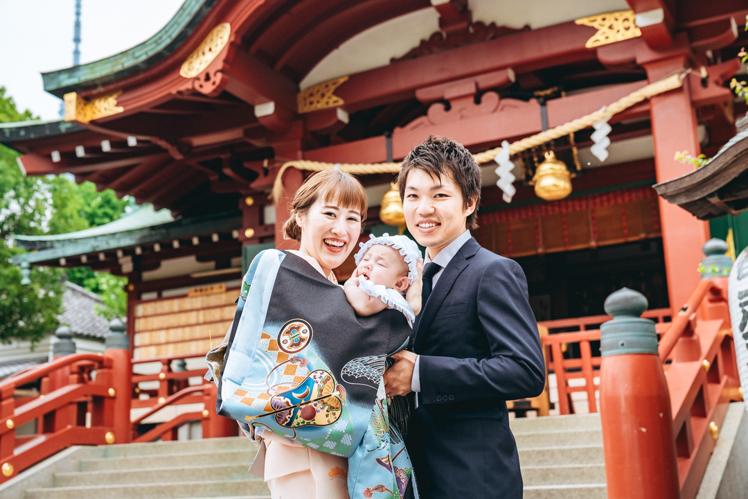 東京亀戸天神社での お宮参り 人気の理由 写真撮影について 東京亀戸天神社での お宮参り 人気の理由 写真撮影について