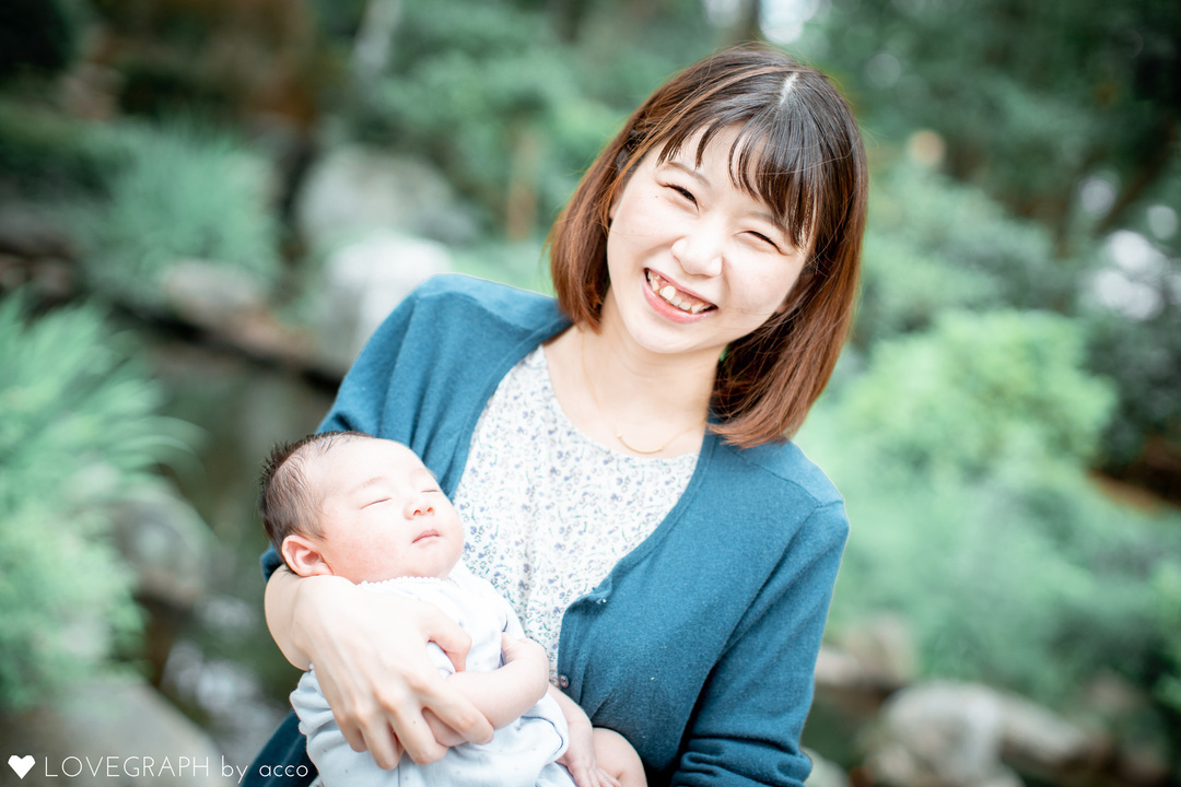 お宮参りで母親が着るべき服装・赤ちゃんの着るべき服装とは？  2番目の写真