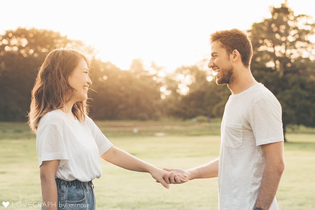 いきなりカップルでペアルックは恥ずかしい ペアルックを始めたくなる3つのアイテム