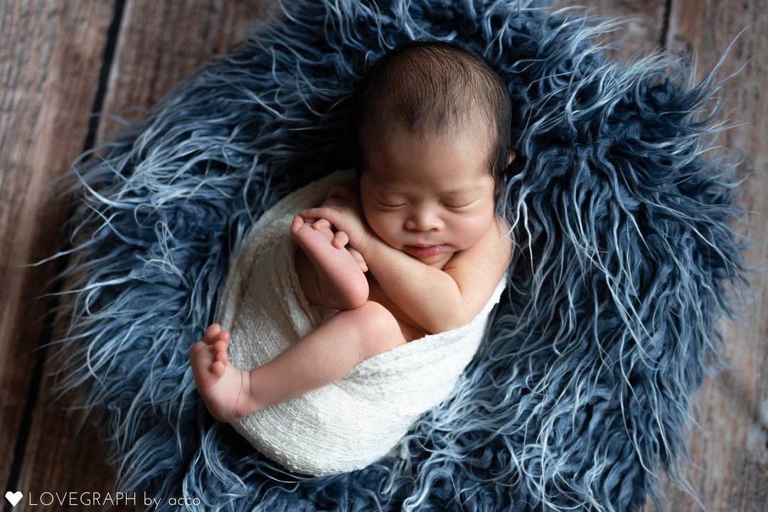 赤ちゃんがうまれた喜びを形に残す"アートニューボーンフォト"の撮影に密着♩撮影同行レポートvol.2  10番目の写真