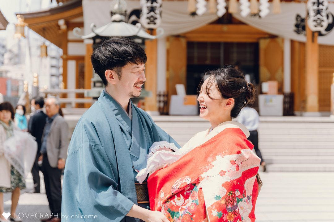 東京水天宮での「お宮参り」人気の理由＆写真撮影について  2番目の写真