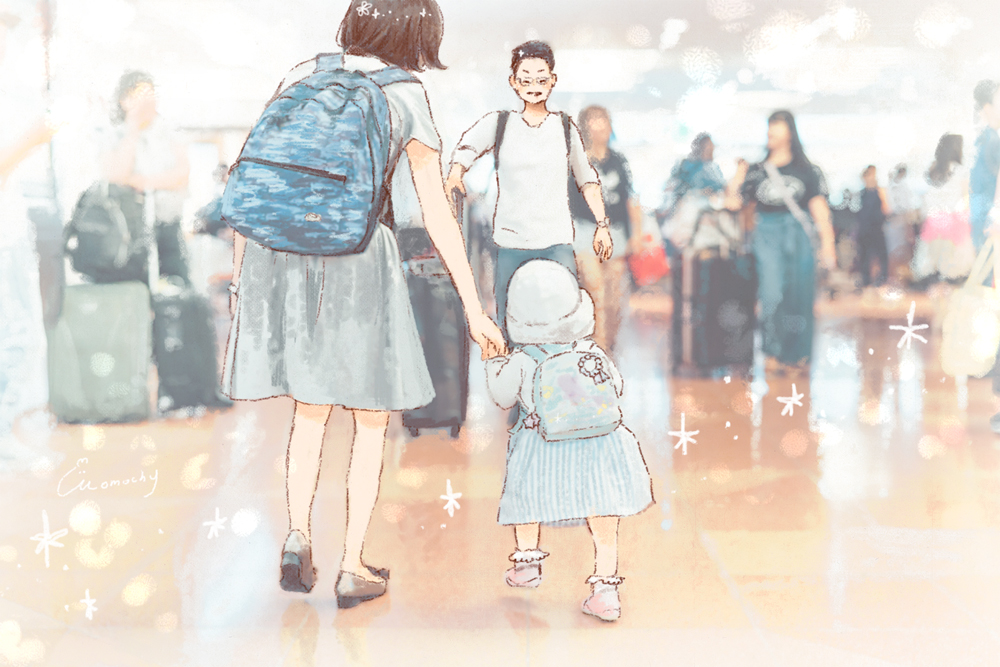 久しぶりにパパが帰ってくる特別な日に はじめての家族ラブグラフ Lovegraph Journal 久しぶりにパパが帰ってくる特別な日に はじめての家族ラブグラフ Lovegraph Journal