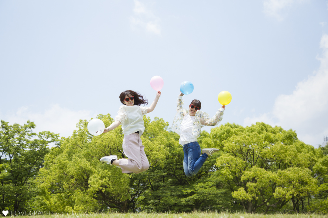 写真うつりが悪い人集合！ジャンプ写真ではじける笑顔を残してみよう  2番目の写真