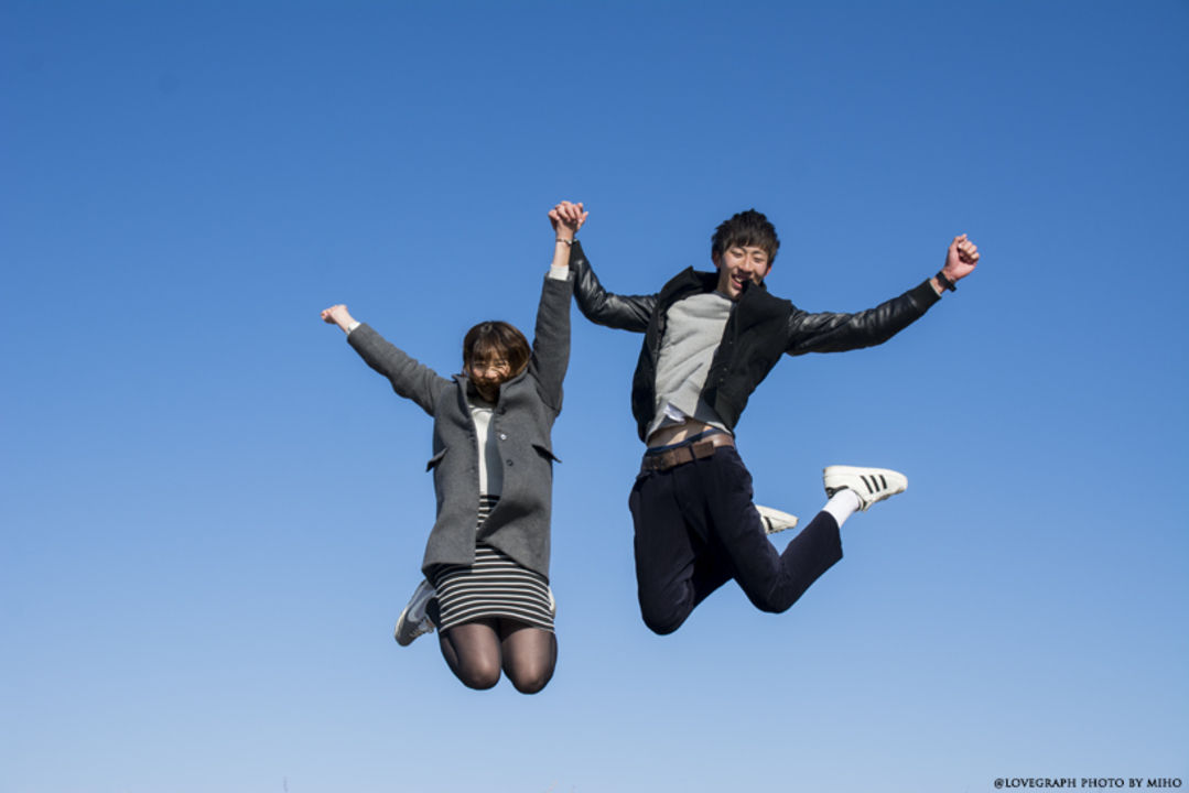 写真うつりが悪い人集合 ジャンプ写真ではじける笑顔を残してみよう