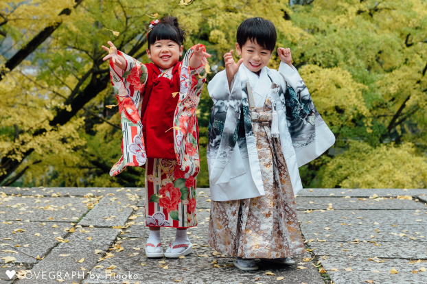 七五三前撮り☆出張撮影 七五三撮影は前撮りもおすすめです | Remoment photoworks 出張