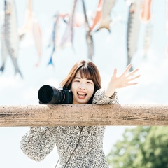 カメラマン べる