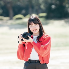 カメラマン Happy